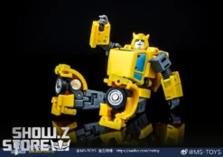 Magic Square MS-B21EX Intelligence Officer Bumblebee Limited Version 14 Magic Square MS-B21EX Intelligence Officer Bumblebee Limited Version -Model handmade 56255c86f6