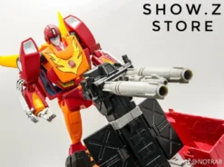 Takara Tomy Masterpiece MP-09 MP09 Rodimus Convoy Rodimus Prime Reissue W/ Coin -Model handmade 562ce1a349