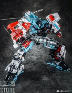 Yes Model MTCM-04 Guardia Defensor Combiner Gift Set Of 5 -Model handmade 565d1991fb