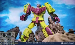 Magic Square MS-B41 Excavator Scavenger & MS-B42 Bulldozer Bonecrusher Set Of 2 -Model handmade 5665cb665f