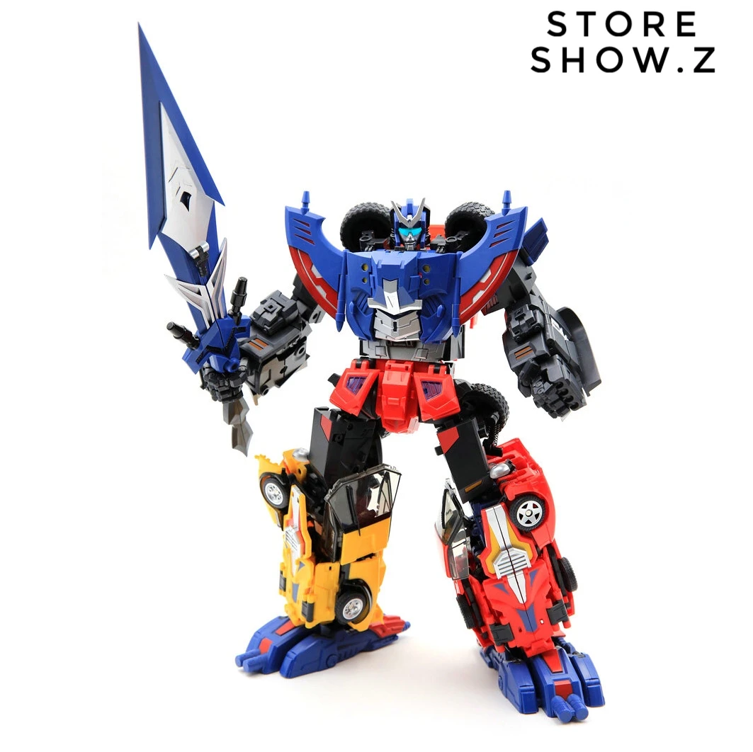 TFC Toys Trinity Force Road Caesar Set Of 3 Figures 11 TFC Toys Trinity Force Road Caesar Set Of 3 Figures - Image 11