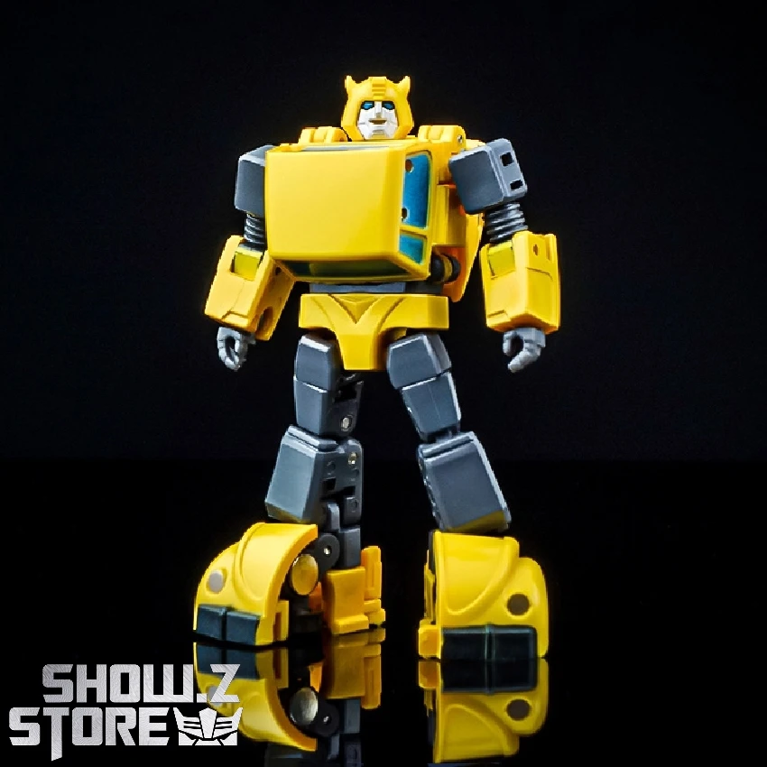 Magic Square MS-B21EX Intelligence Officer Bumblebee Limited Version 2 Magic Square MS-B21EX Intelligence Officer Bumblebee Limited Version - Image 2