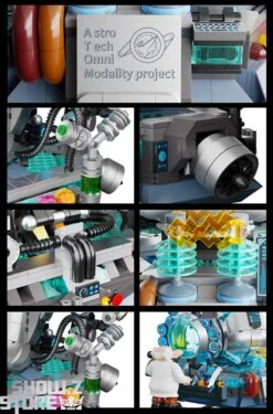 Pantasy 86205 Astro Boy Awakening Moment Building Blocks -Model handmade 56fa5119aa