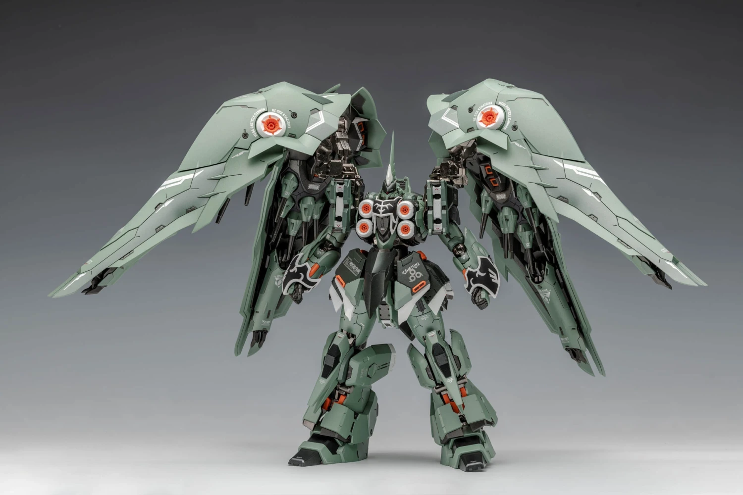 Steel Legend 1/100 SL-01 NZ-666 Kshatriya 4 Steel Legend 1/100 SL-01 NZ-666 Kshatriya - Image 4