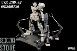 Rodams 1/72 RAS-40 Alpha Boxer RX-78 GP03S Gundam Model Kit Clear Version -Model handmade 57b5ca5ec1 1