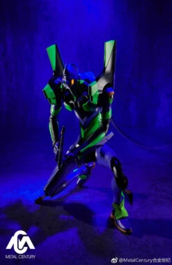 MetalCentury MC-101 Neon Genesis Evangelion Unit 001 Eva Initial Machine Metal Build Style -Model handmade 57cc84b610