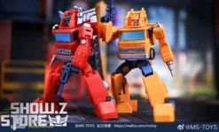 Magic Square MS-B01A Architect Inferno & MS-B02A Fire Extinguisher Grapple Metallic Color Version Set Of 2 -Model handmade 584e8a71c2