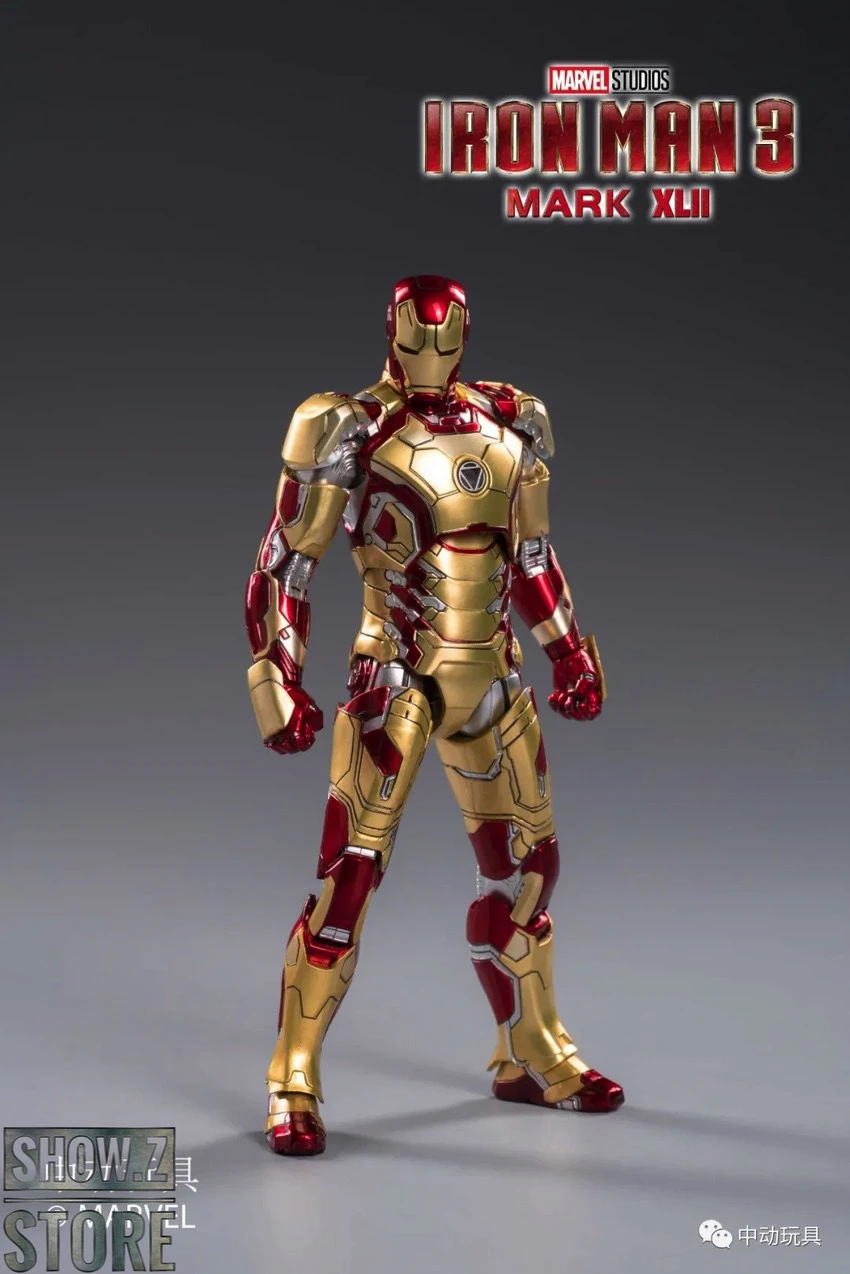 ZT Toys Marvel Licensed 1/10 Iron Man Mark 42 5 ZT Toys Marvel Licensed 1/10 Iron Man Mark 42 - Image 5