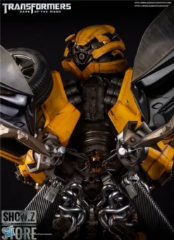 [Pre-order] Heat Studio Transformers Dark Of The Moon Bumblebee Bust Statue -Model handmade 58a102e9ae