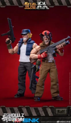 Tunshi Studio 1/12 SNK Licensed Metal Slug 3 Ralf -Model handmade 58a4adb457