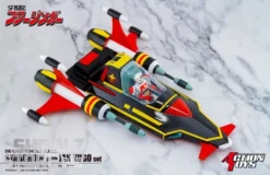 Action Toys Sci-Fi West Saga Starzinger Starcrow W/ Jan Kugo 19 Action Toys Sci-Fi West Saga Starzinger Starcrow W/ Jan Kugo -Model handmade 58e0002616