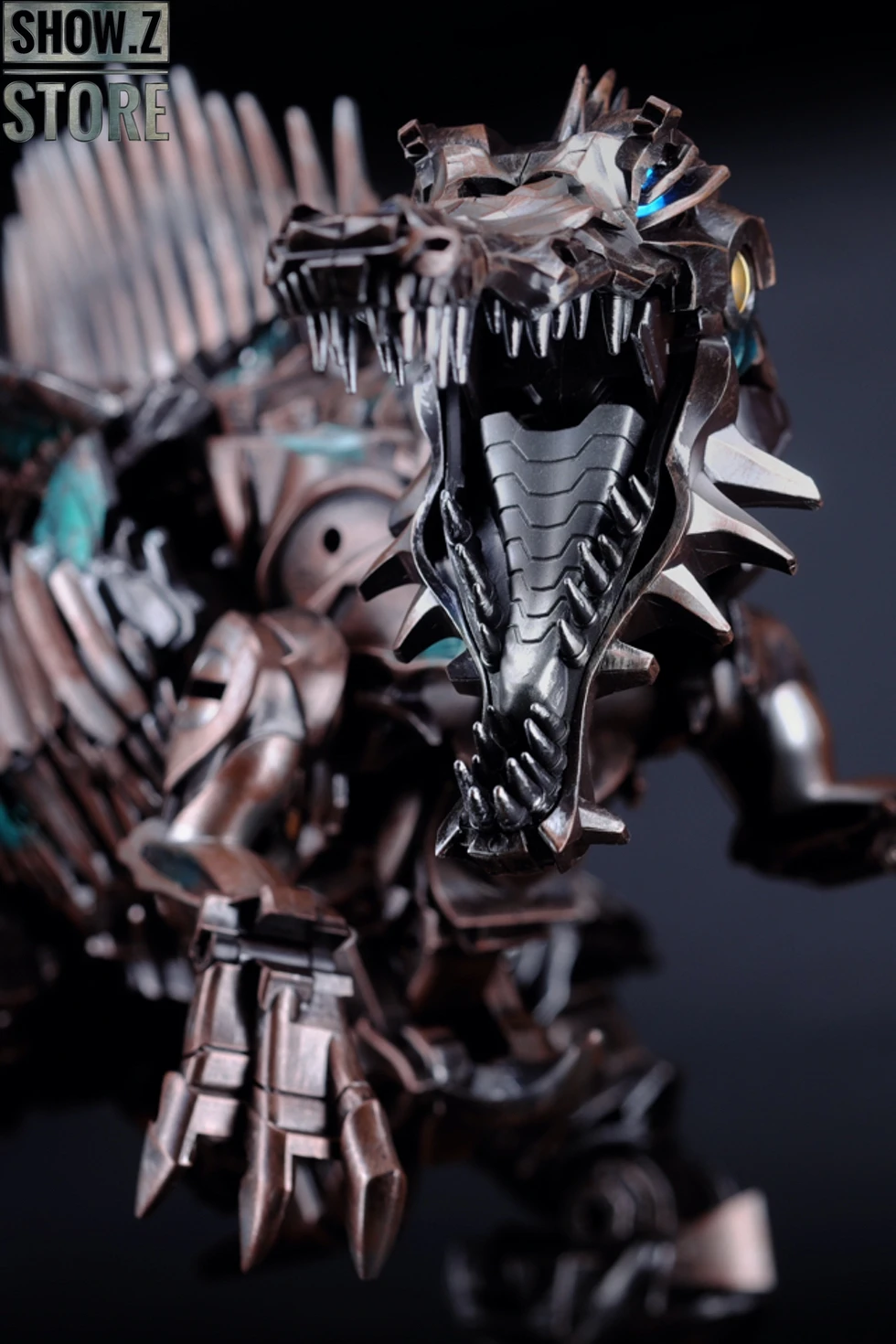 Aoyi Mech LS-11 Ancient Leader Scorn Oversized W/ LED 9 Aoyi Mech LS-11 Ancient Leader Scorn Oversized W/ LED - Image 9