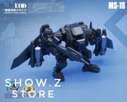 MechFansToys Lost Planet Powered-suit MS-14 EOD & MS-15 Commander -Model handmade 5928430c32