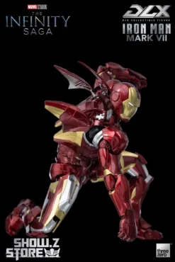 Threezero 1/12 Marvel Studio The Infinity Saga DLX Iron Man Mark 7 -Model handmade 597b58cac3