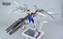 Moxin MX MG 1/100 Wing Zero EW XXXG-00W0 XXXG-OOWO Gundam -Model handmade 598028660e