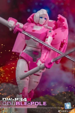 Dr.Wu DW-P34R Double Pole Swords Upgrade Kit Red Version 14 Dr.Wu DW-P34R Double Pole Swords Upgrade Kit Red Version -Model handmade 5a100e2735