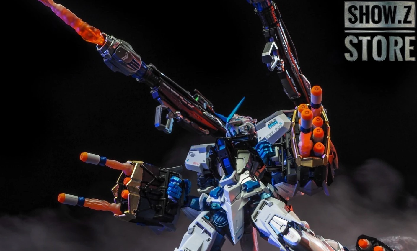 Daban Model DB 8810 1/100 MB Astray Blue Frame MG Gundam Mobile Suit Model Kit 2 Daban Model DB 8810 1/100 MB Astray Blue Frame MG Gundam Mobile Suit Model Kit - Image 2