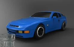 XTransbots MM-10B Toro Cliffjumper Blue Version -Model handmade 5a24731fcd