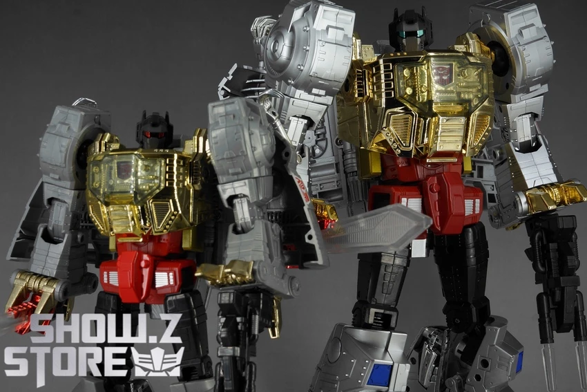 4th Party MP-08 MP08 King Grimlock Reximus Prime Oversized Metallic Version 18 4th Party MP-08 MP08 King Grimlock Reximus Prime Oversized Metallic Version - Image 18
