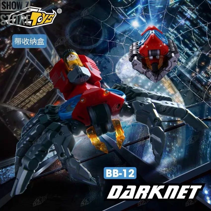 52Toys BeastBox BB-12 Darknet 3 52Toys BeastBox BB-12 Darknet - Image 3