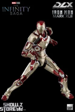 Threezero 1/12 Marvel Studios The Infinity Saga DLX Iron Man Mark 42 30 Threezero 1/12 Marvel Studios The Infinity Saga DLX Iron Man Mark 42 -Model handmade 5a6647253c