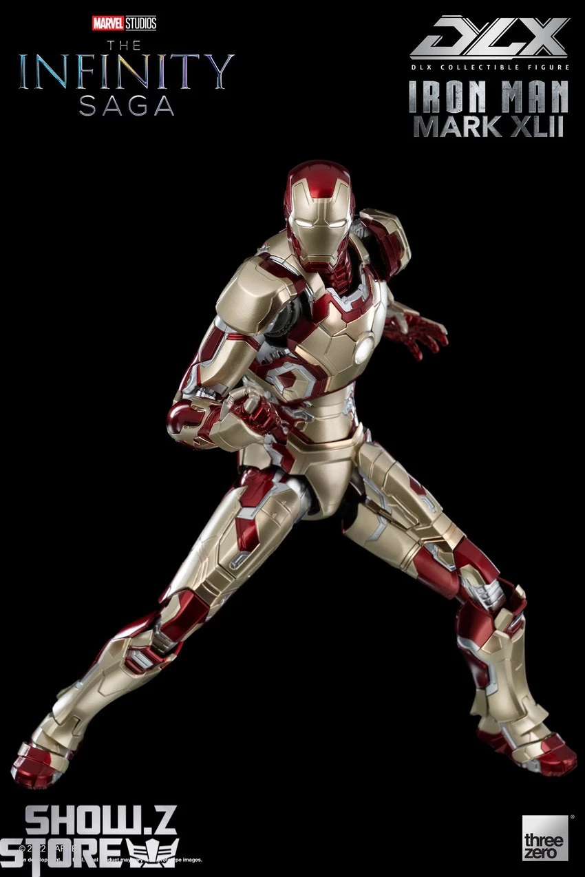Threezero 1/12 Marvel Studios The Infinity Saga DLX Iron Man Mark 42 15 Threezero 1/12 Marvel Studios The Infinity Saga DLX Iron Man Mark 42 - Image 15