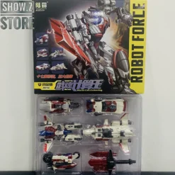 WeiJiang W8617 Warrior Calculation King Computron Set Of 5 White Version 7 WeiJiang W8617 Warrior Calculation King Computron Set Of 5 White Version -Model handmade 5a68a3d3b5