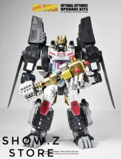 DNA Design DK-08EX Upgrade Kit For PP-43 POTP Throne Of The Primes Optimus Primal -Model handmade 5ac28d340a