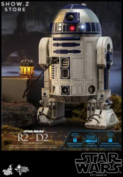 Hot Toys 1/6 Star Wars R2-D2 MMS511 Deluxe Version 10 Hot Toys 1/6 Star Wars R2-D2 MMS511 Deluxe Version -Model handmade 5ac3dd0a5c