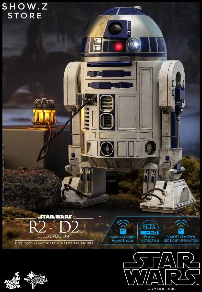 Hot Toys 1/6 Star Wars R2-D2 MMS511 Deluxe Version 5 Hot Toys 1/6 Star Wars R2-D2 MMS511 Deluxe Version - Image 5