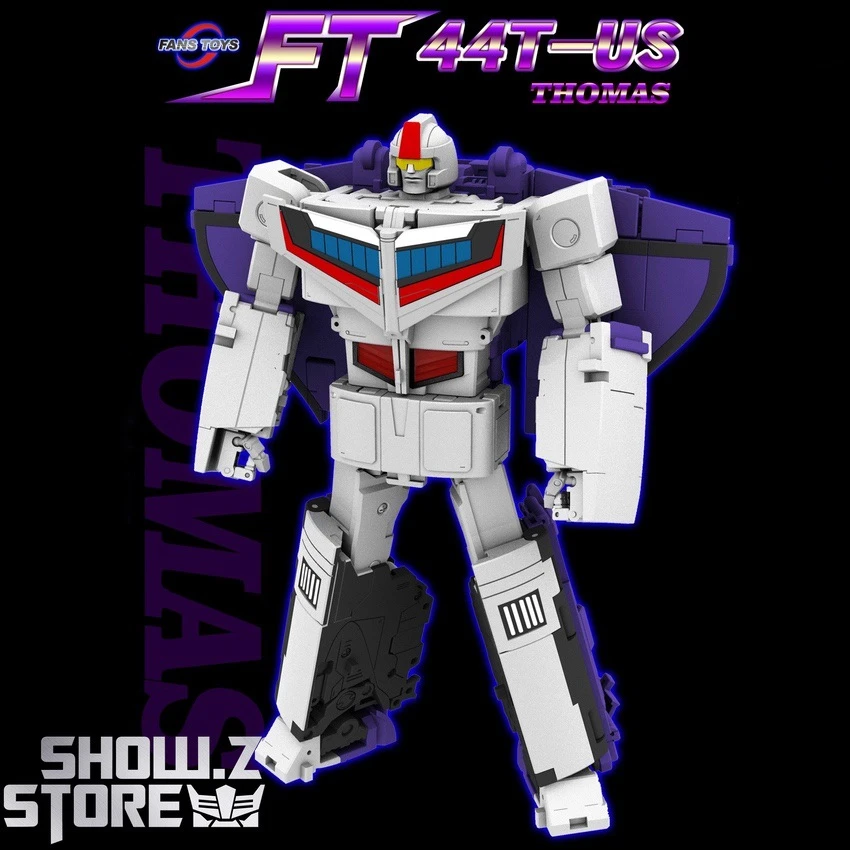 FansToys FT-44T-US Thomas Astrotrain G1 US Version 1 FansToys FT-44T-US Thomas Astrotrain G1 US Version