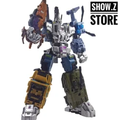 Iron Factory IF-EX22 EX24 War Giant Bruticus Full Set -Model handmade 5b11fc0ad5