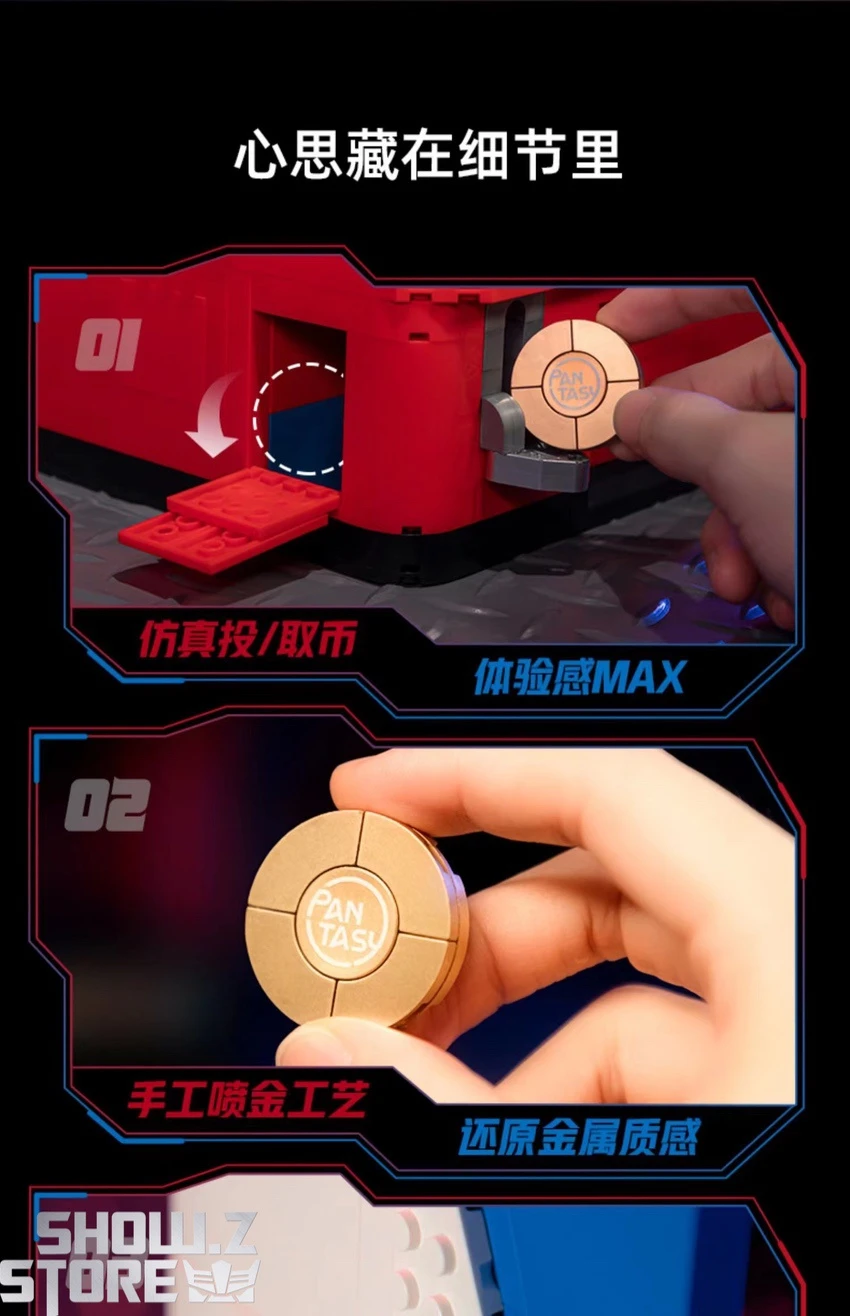 Pantasy 86231 Metal Slug Neogeo Arcade Building Blocks 6 Pantasy 86231 Metal Slug Neogeo Arcade Building Blocks - Image 6