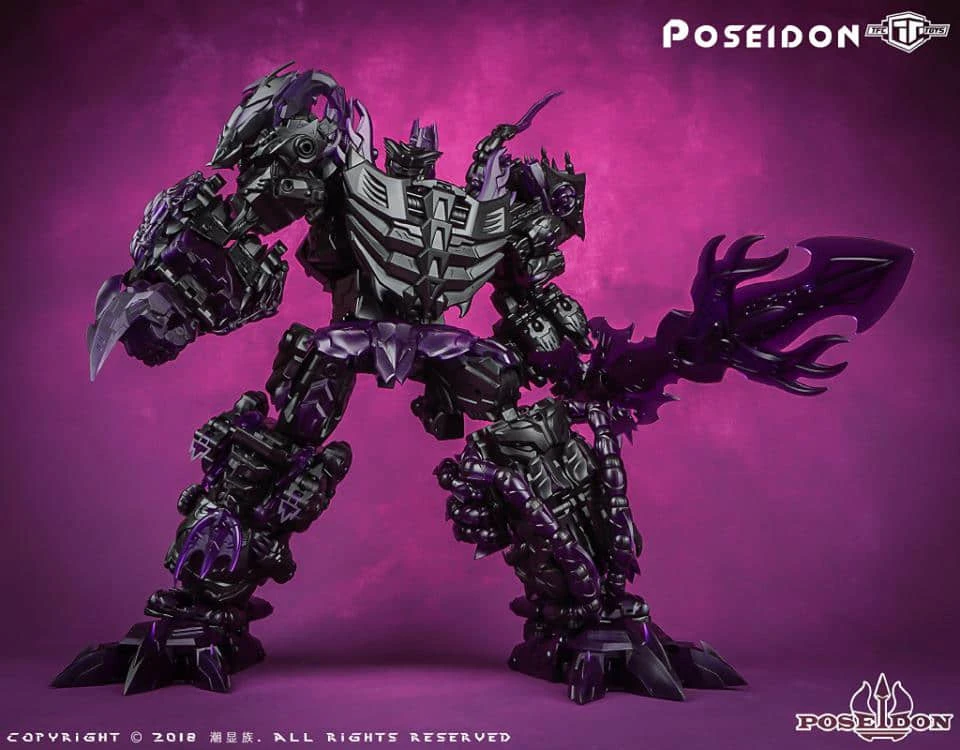 TFC Toys P01B-06B Poseidon Set Of 6 Figures Unactivate Limited Edition 4 TFC Toys P01B-06B Poseidon Set Of 6 Figures Unactivate Limited Edition - Image 4