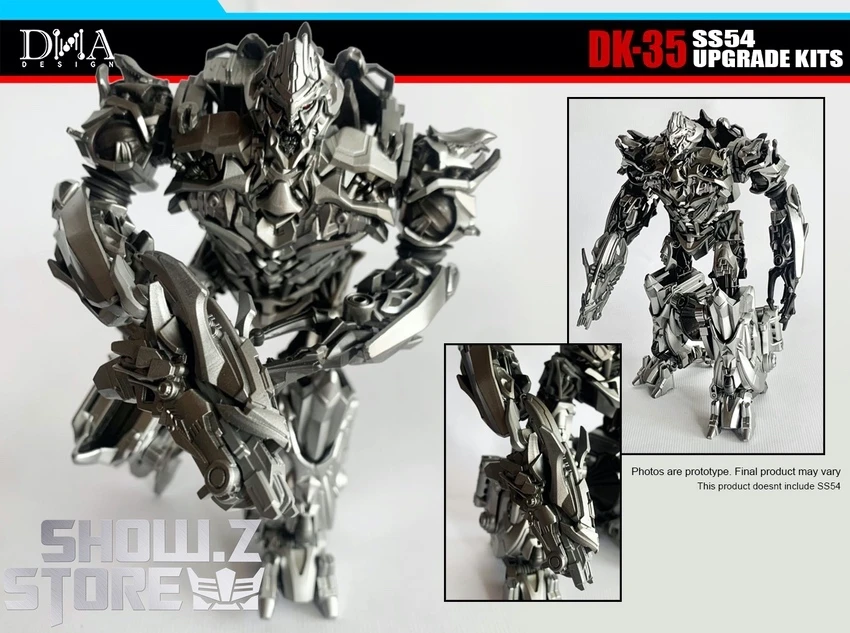 DNA Design DK-35 Upgrade Kit For SS54 Megatron W/ Bonus 6 DNA Design DK-35 Upgrade Kit For SS54 Megatron W/ Bonus - Image 6