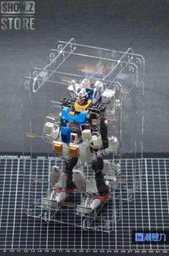Inforce MG02 MG 1/100 RX-78-2 GUNDAM Ver.2.0 Internal Structure Showcase Display -Model handmade 5b5fb1b3a3