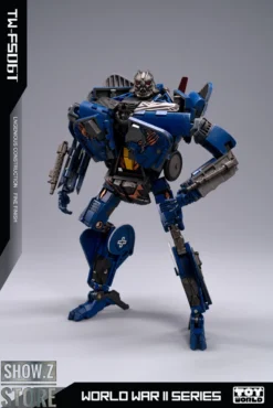 Toyworld TW-FS06T Baron Dirge Blue Version -Model handmade 5b6bd885a3