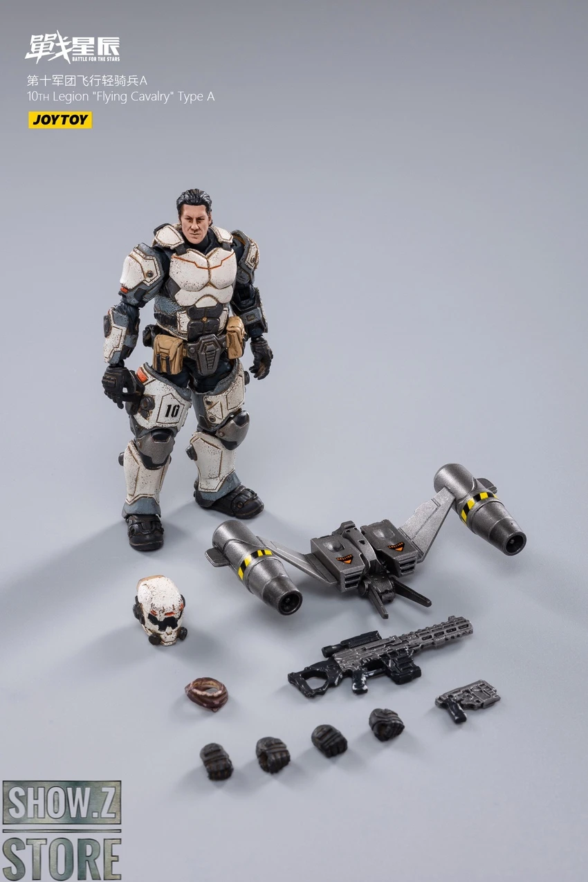 JoyToy Source 1/18 10th Legion "Flying Cavalry" Type A 12 JoyToy Source 1/18 10th Legion "Flying Cavalry" Type A - Image 12