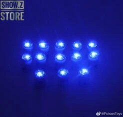 Poison Toys Remote LEDs For 1/72 AMX-01S-Breaker Maninc Cyclops MS-18E Kämpfer -Model handmade 5bec9a5d00