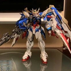 [SZ Custom] MoJiangHun Custom 1/100 XXXG-01W Wing Gundam EW W/ Electroplated Chrome Painting -Model handmade 5c2825dcd8