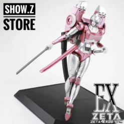Zeta Toys EX-05 Arc Arcee Metallic Version