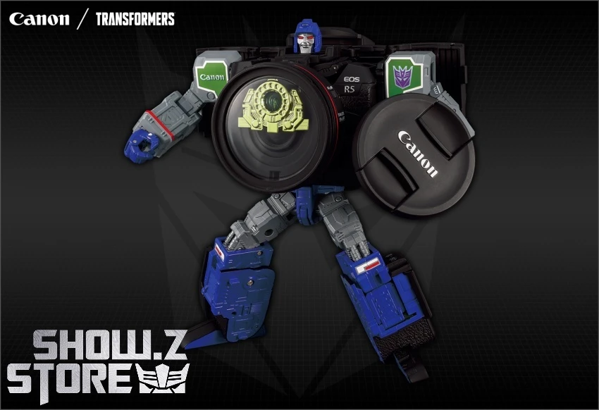 Takara Tomy & Canon Decepticon Refraktor EOS R5 11 Takara Tomy & Canon Decepticon Refraktor EOS R5 - Image 11