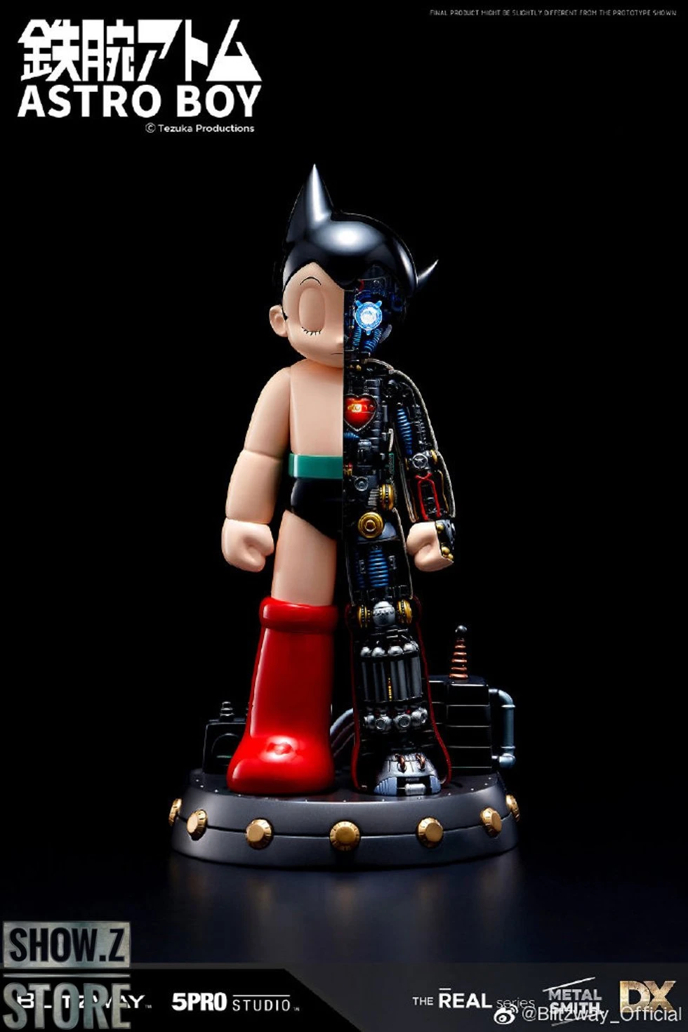 Blitzway BW-NS 50101 Astro Boy Anime Statue Deluxe Version 11 Blitzway BW-NS 50101 Astro Boy Anime Statue Deluxe Version - Image 11
