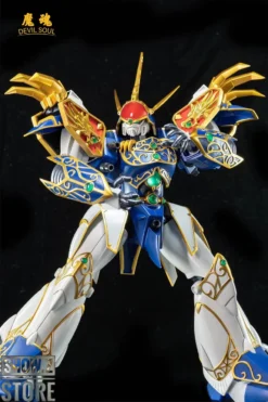 Devil Soul Blue Dragon Ryujinmaru -Model handmade 5cada5a51e