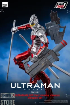 Threezero 1/6 Upgrade Weapon Set For Ultraman Suit Ver.7 Anime Version -Model handmade 5cc40b4e98