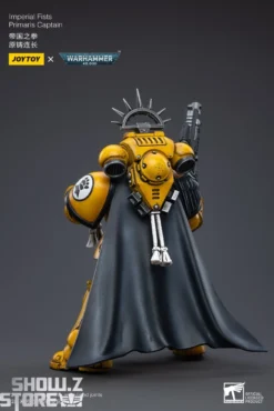 JoyToy Source 1/18 Warhammer 40K Imperial Fists Primaris Captain 10 JoyToy Source 1/18 Warhammer 40K Imperial Fists Primaris Captain -Model handmade 5ccb3a63b7