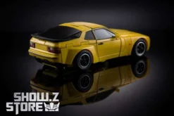 XTransbots MM-10Y Toro Cliffjumper Yellow Version -Model handmade 5d563a1de2