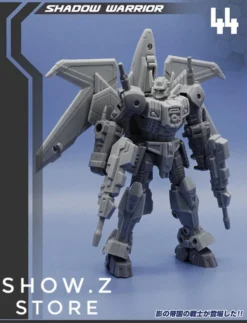 MechFansToys MF-44 Shadow Warrior 22 MechFansToys MF-44 Shadow Warrior -Model handmade 5d84eaa15b
