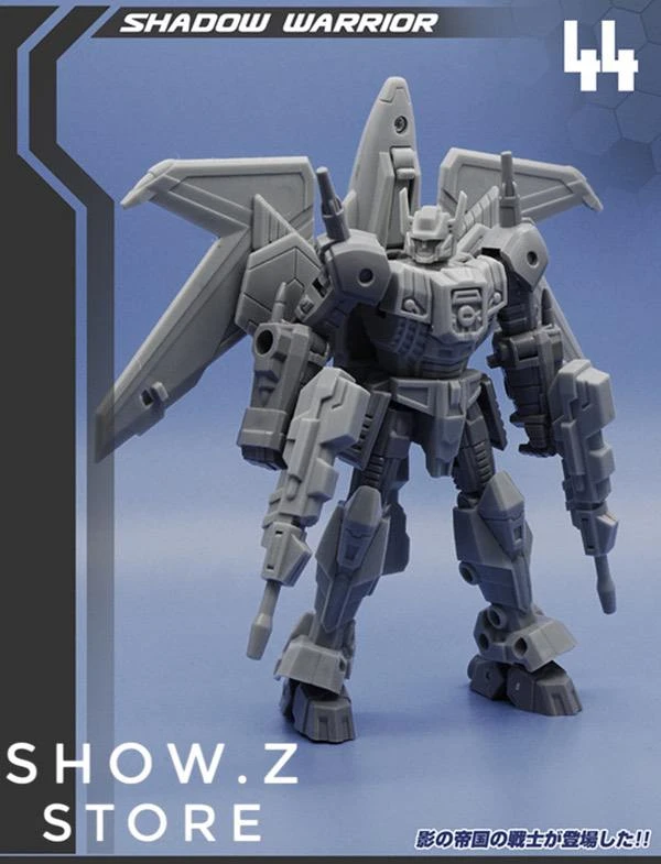 MechFansToys MF-44 Shadow Warrior 11 MechFansToys MF-44 Shadow Warrior - Image 11