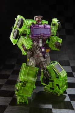 Toyworld TW-C07C Constructor Devastator Clear Version Full Set Of 6 Figures TW-07C Clear Constructor -Model handmade 5db21ec260